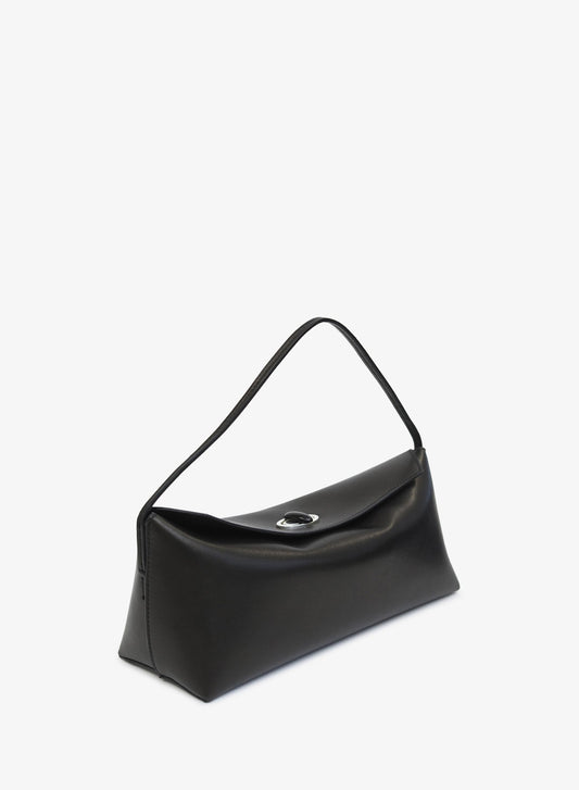 CHRISTOPHER ESBER Doba Quartz Turnlock Shoulder Bag (Black)