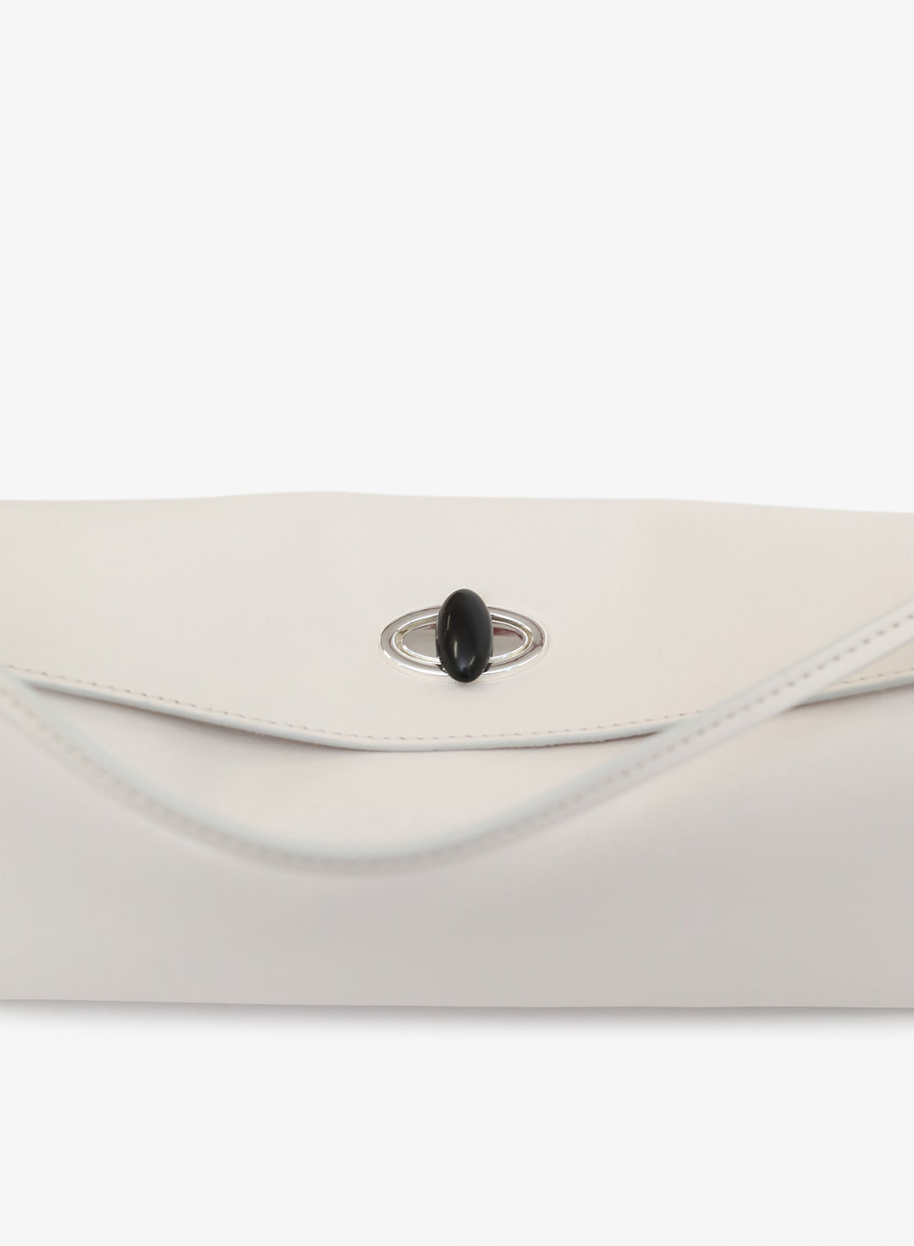 CHRISTOPHER ESBER Doba Quartz Turnlock Shoulder Bag (Bone)
