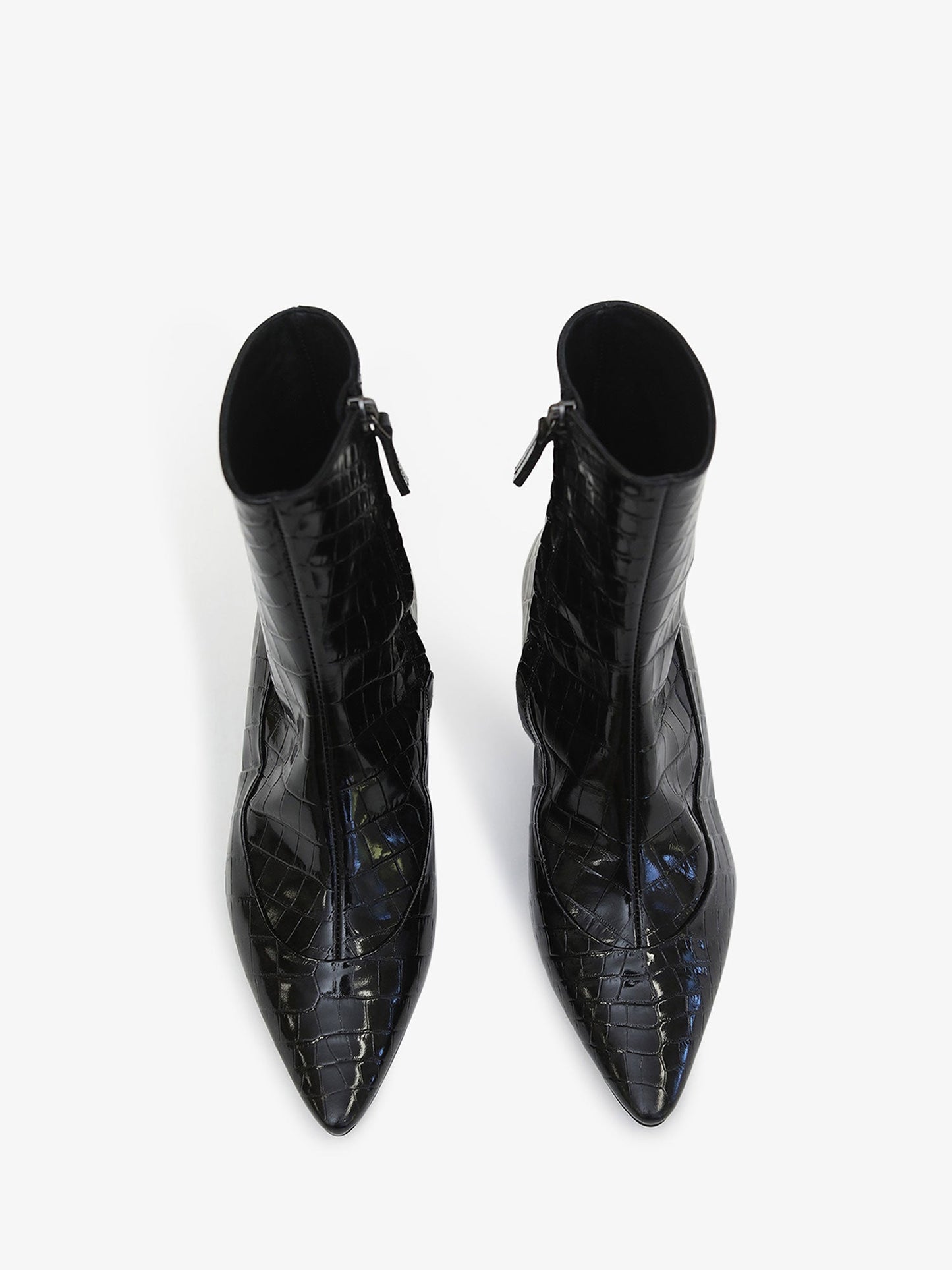 CHRISTOPHER ESBER Corte Embossed Ankle Boot (Black)