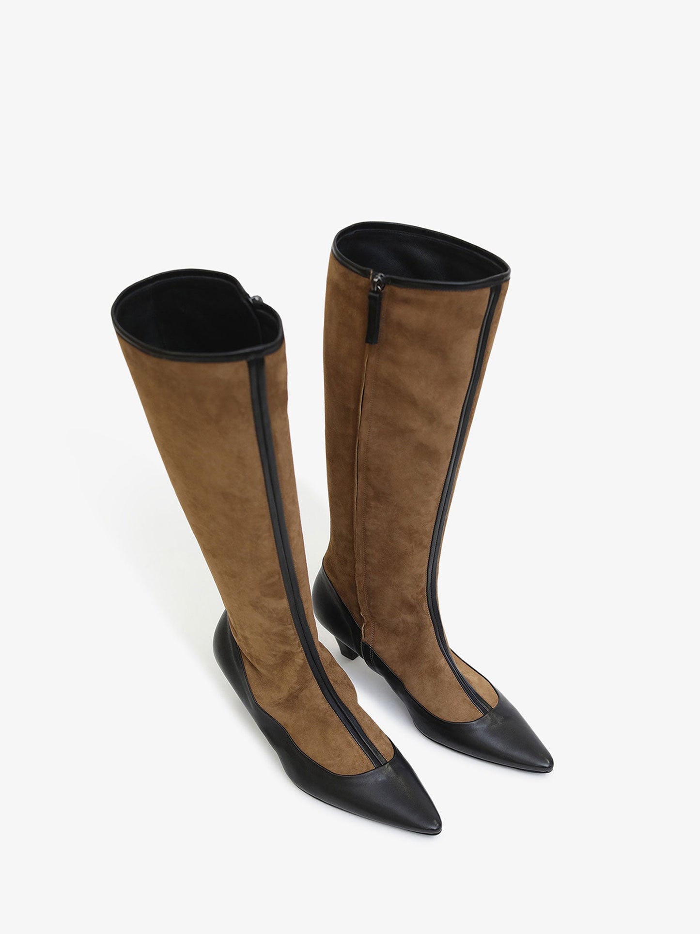 CHRISTOPHER ESBER Corte Panelled High Boot (Black)
