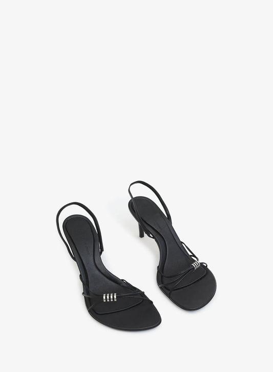CHRISTOPHER ESBER Giro Heel (Black)