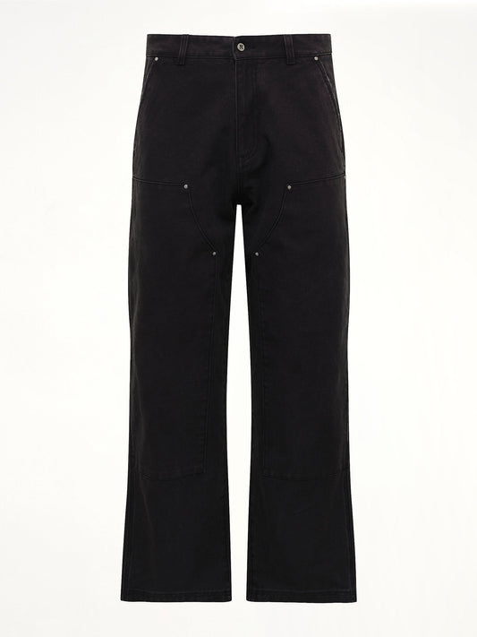 REPRESENT Worker Pant (Black)
