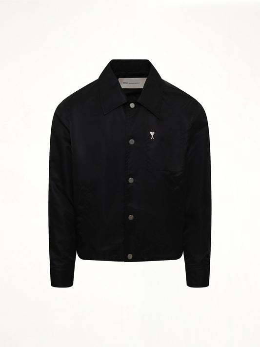 PARIS Ami De Coeur Coach Jacket (Black)