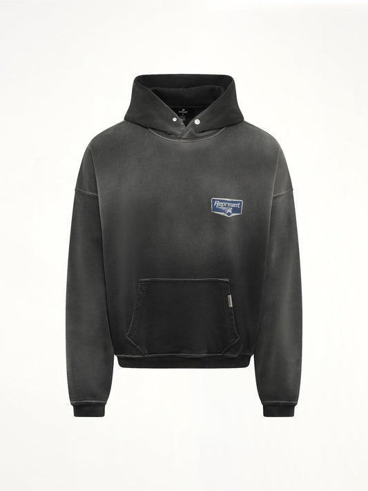 REPRESENT Nothing Faster Hoodie (Black)