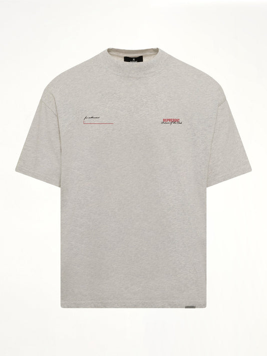 REPRESENT Patron of The Club T-Shirt (White)
