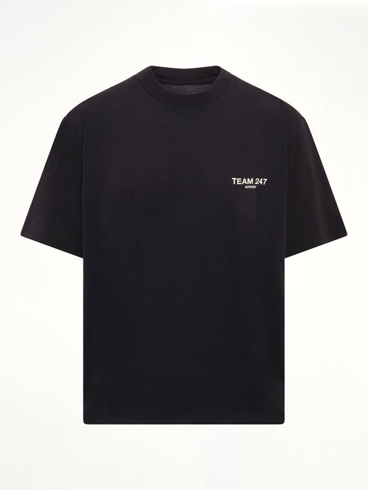 REPRESENT Team 247 Oversized T-Shirt (Black)