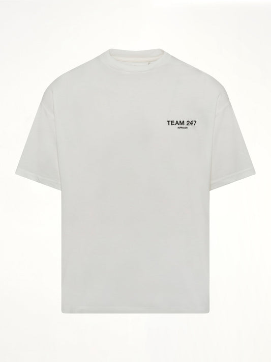 REPRESENT Team 247 Oversized T-Shirt (White)