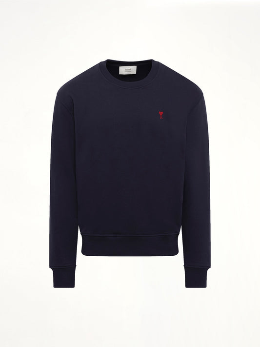 PARIS Red Ami De Coeur Sweatshirt (Navy)