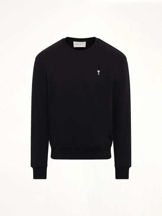 AMI PARIS Contrasted ADC Sweatshirt (Black)