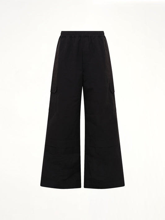 EGONLAB Sculpted Track Trouser (Black)