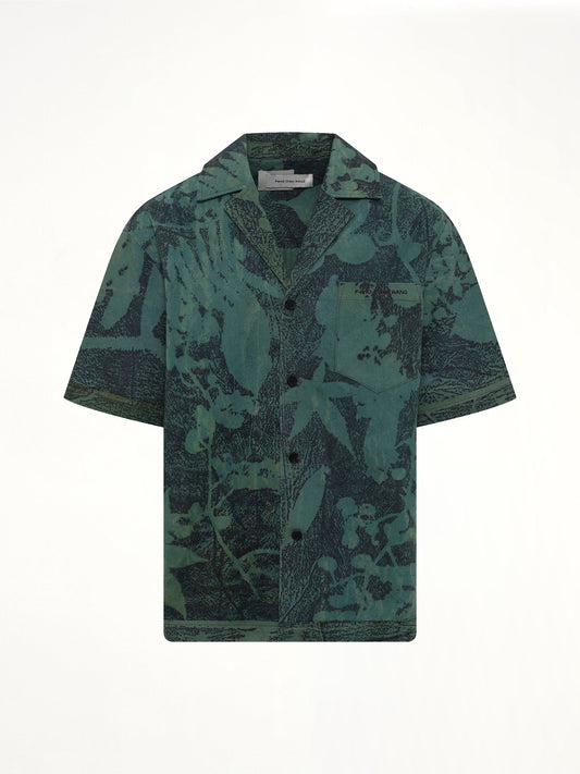 FENG CHEN WANG Plants Dye Shirt (Green)