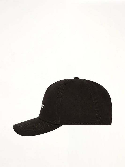 PALM ANGELS Logo Cap (Black)