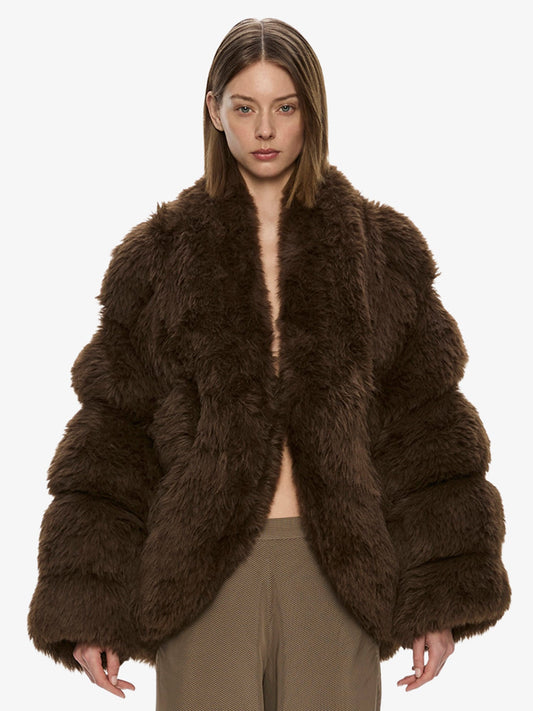 CHRISTOPHER ESBER Tabatha Jacket (Chocolate)