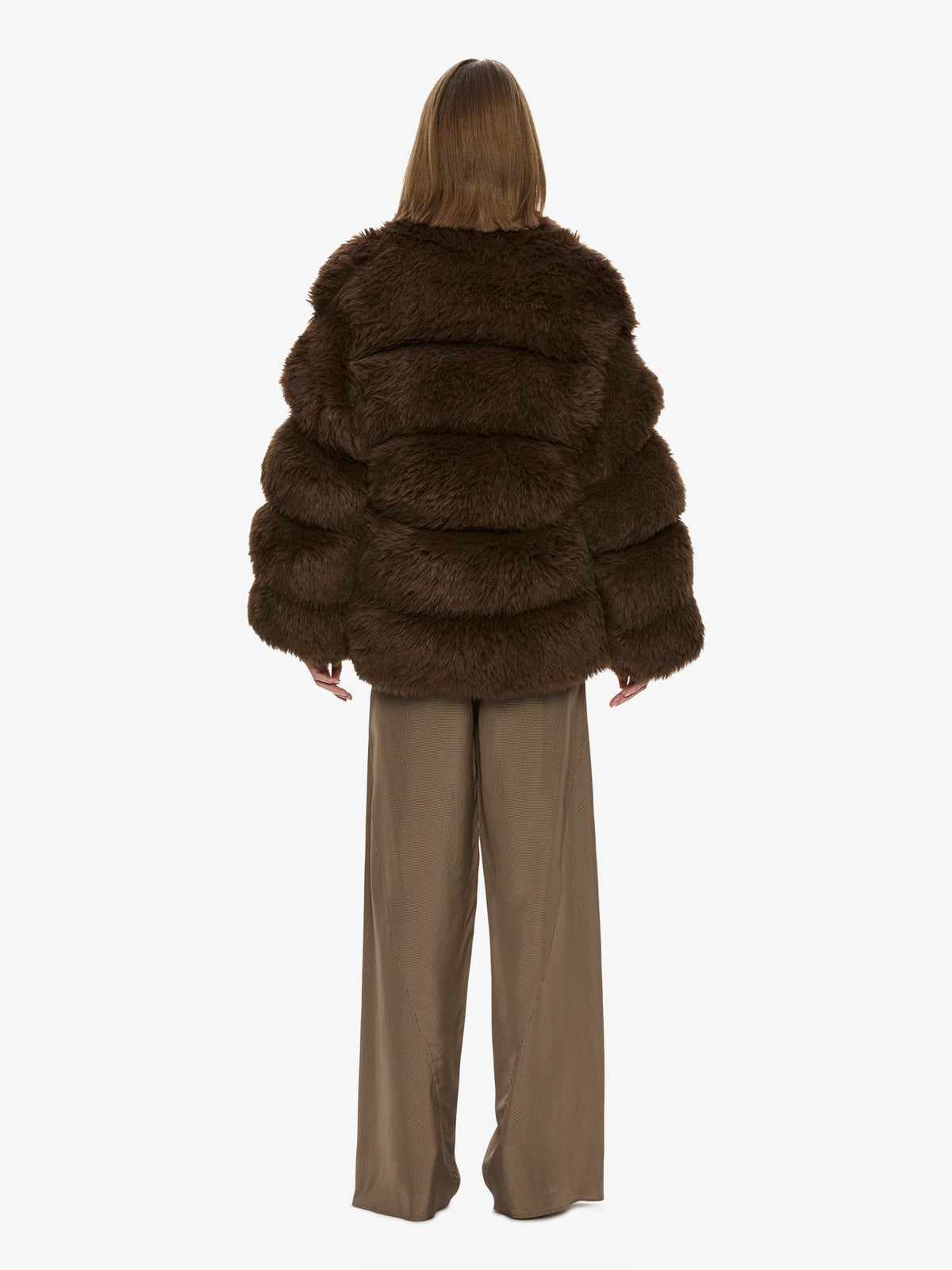 CHRISTOPHER ESBER Tabatha Jacket (Chocolate)