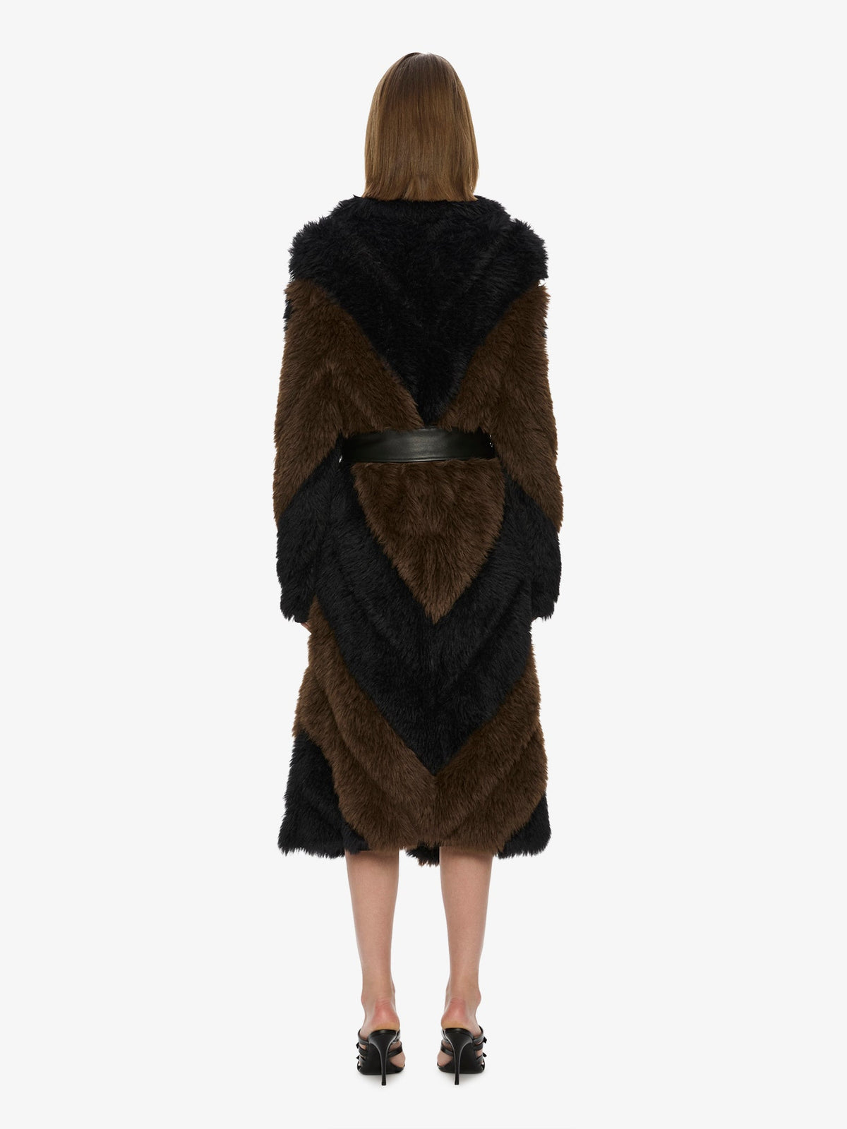 CHRISTOPHER ESBER Nora Coat (Chocolate)