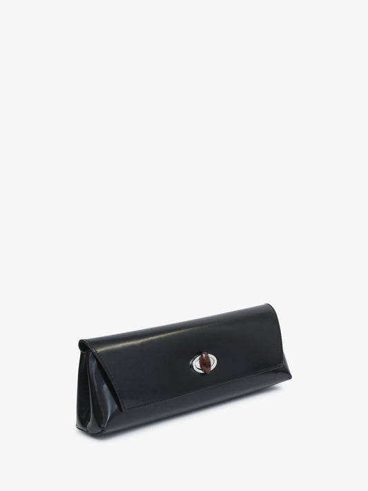 CHRISTOPHER ESBER Buki Polished Clutch (Black)