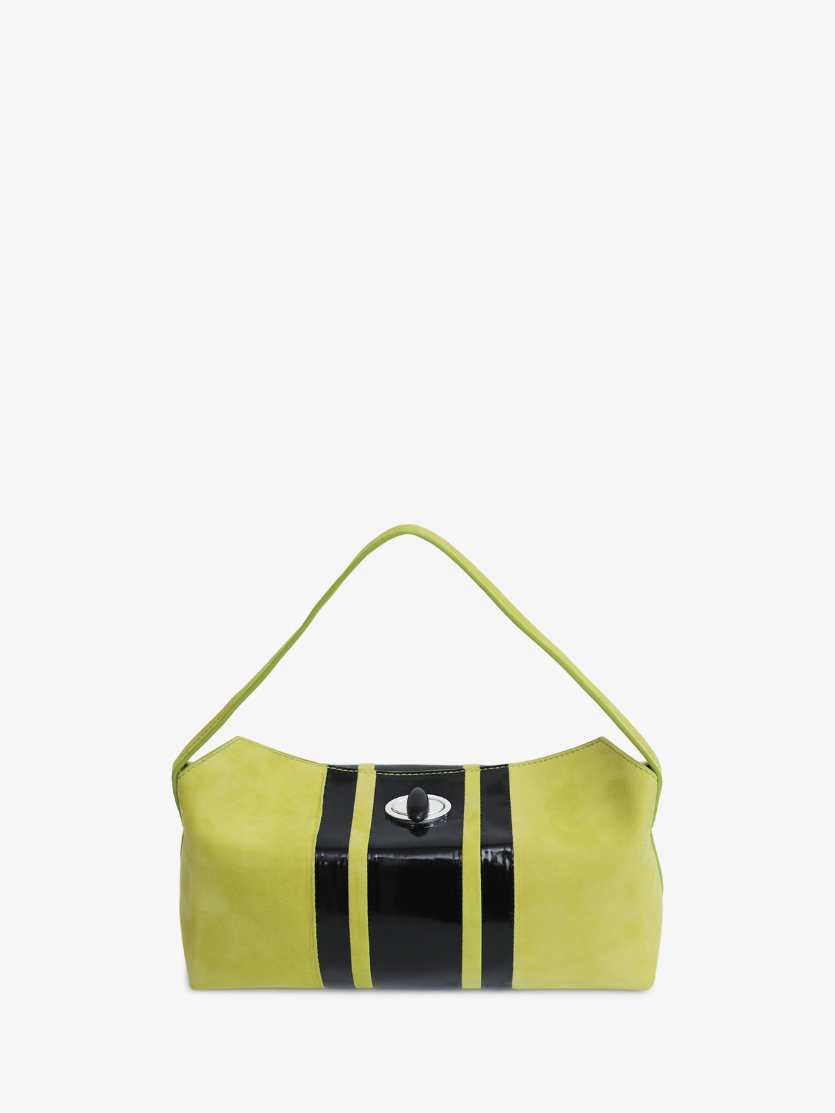 CHRISTOPHER ESBER Doba Quartz Turnlock Motor Shoulder Bag (Black)