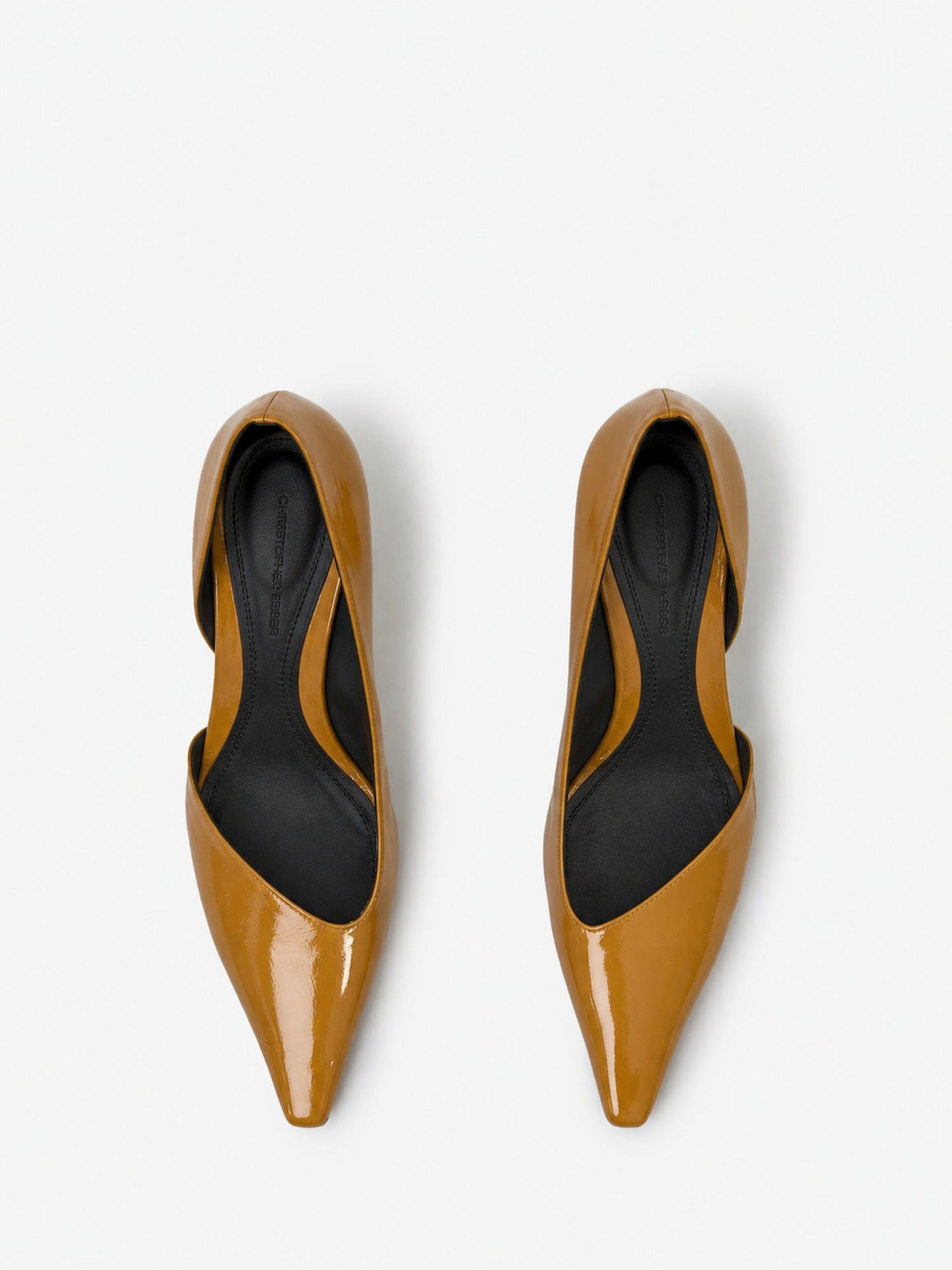 CHRISTOPHER ESBER Max Patent Pump (Cognac)