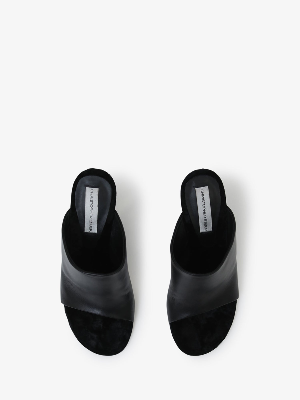 CHRISTOPHER ESBER Carla Mule (Black)