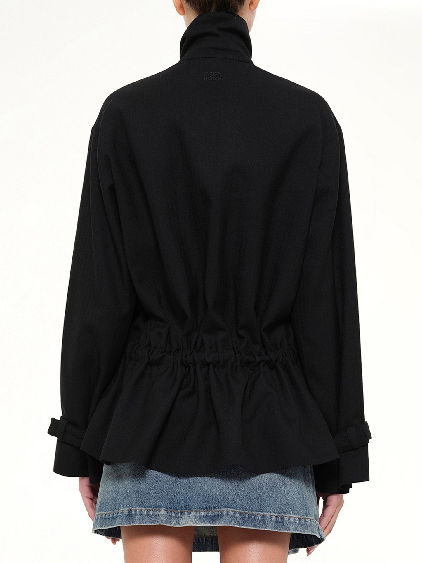 LOEWE Belted Jacket (Black)
