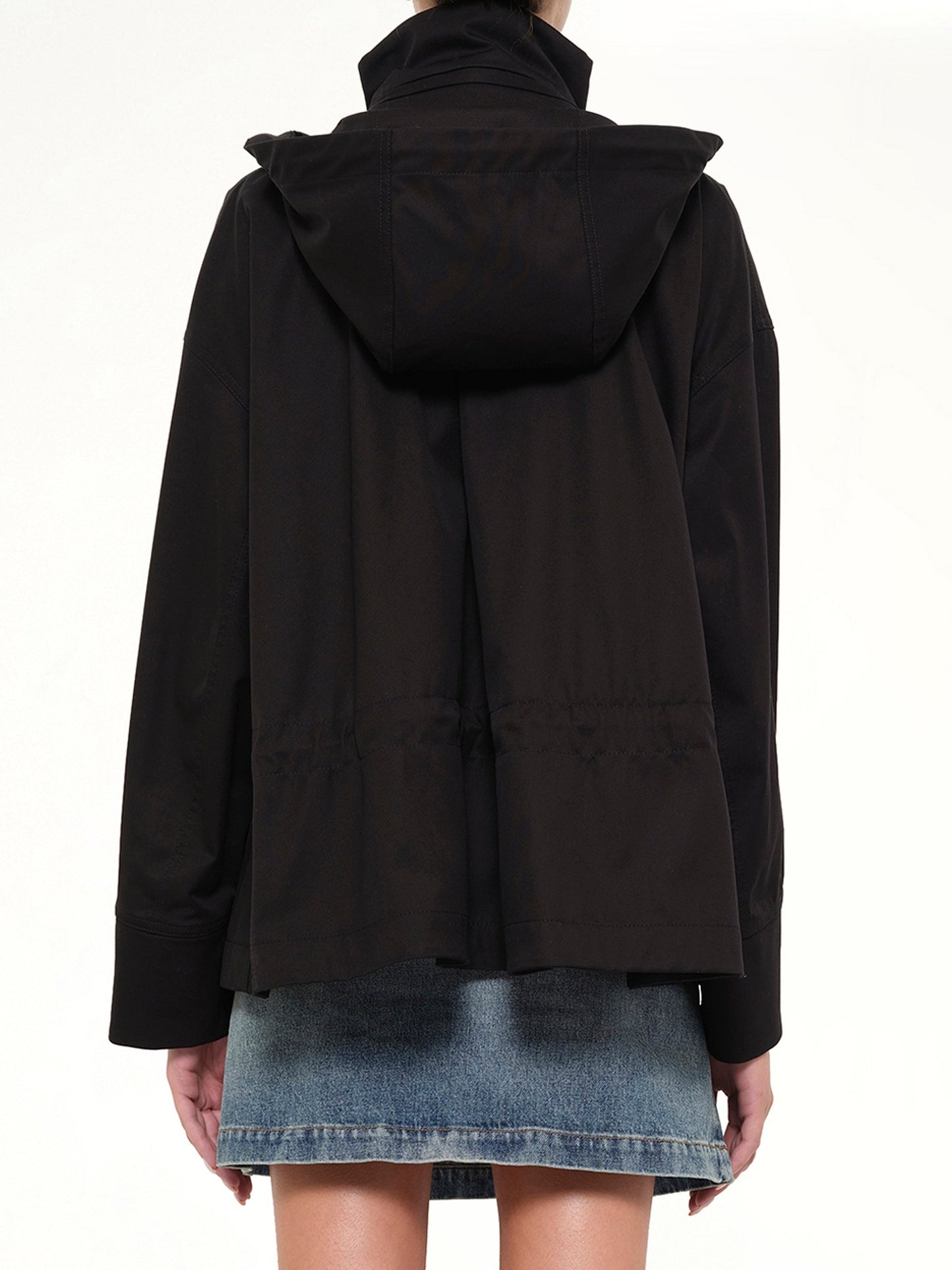 LOEWE Hooded Jacket (Black)