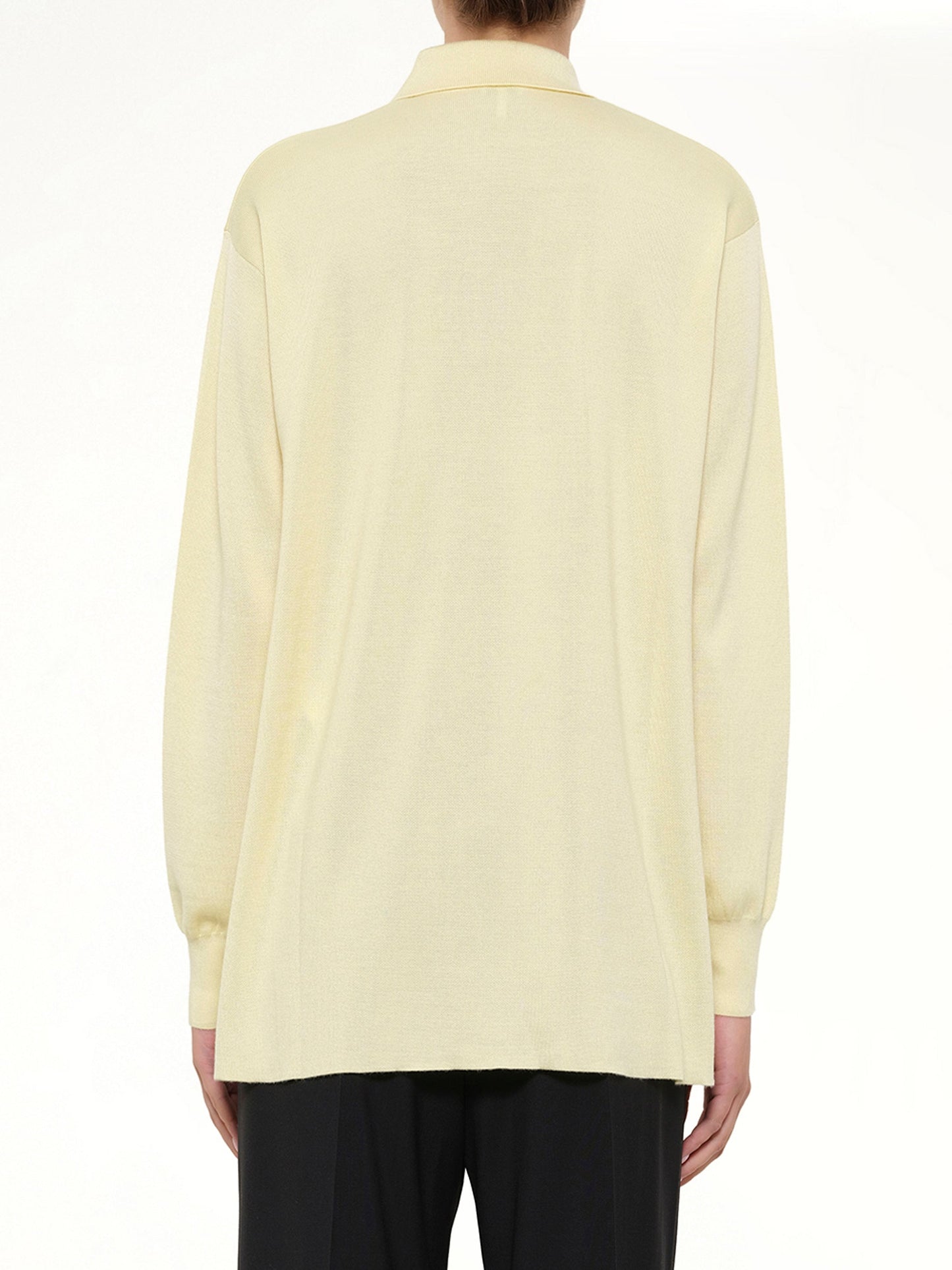 LOEWE Polo Sweater (Yellow)