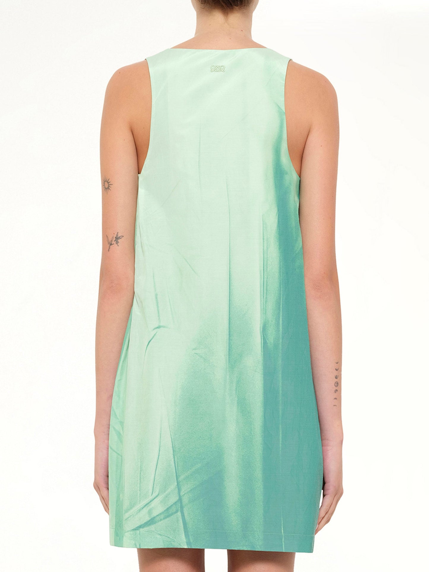 LOEWE Runway Dress (Green)