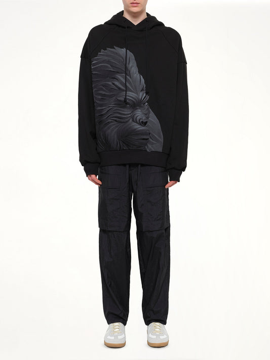 JUUNJ Gorilla Hoodie (Black)