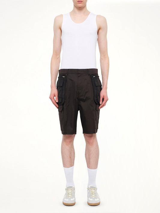 Juunj Cargo Shorts (Black)