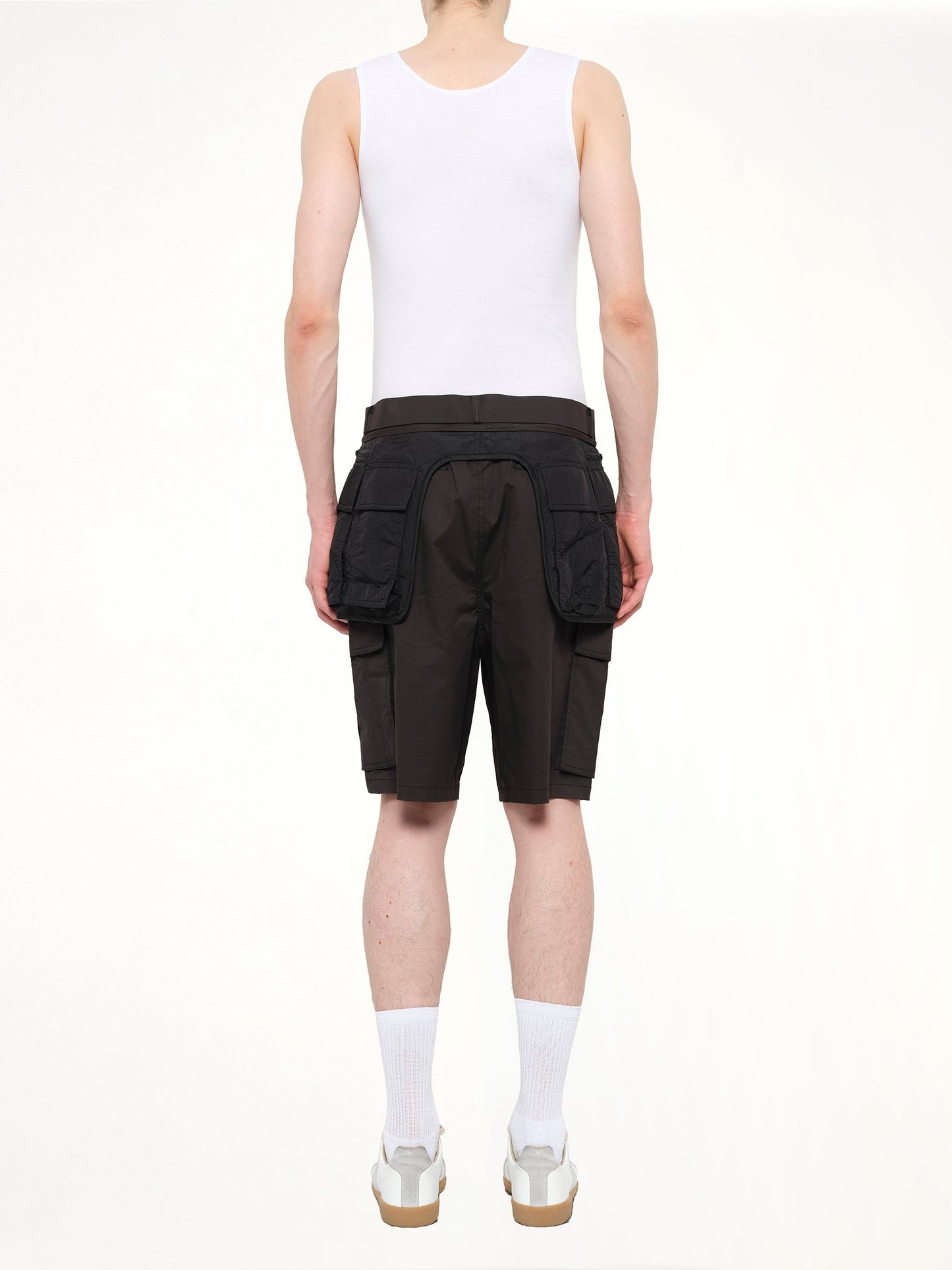 Juunj Cargo Shorts (Black)