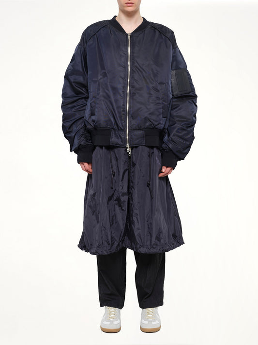 Juunj Coat (Navy)