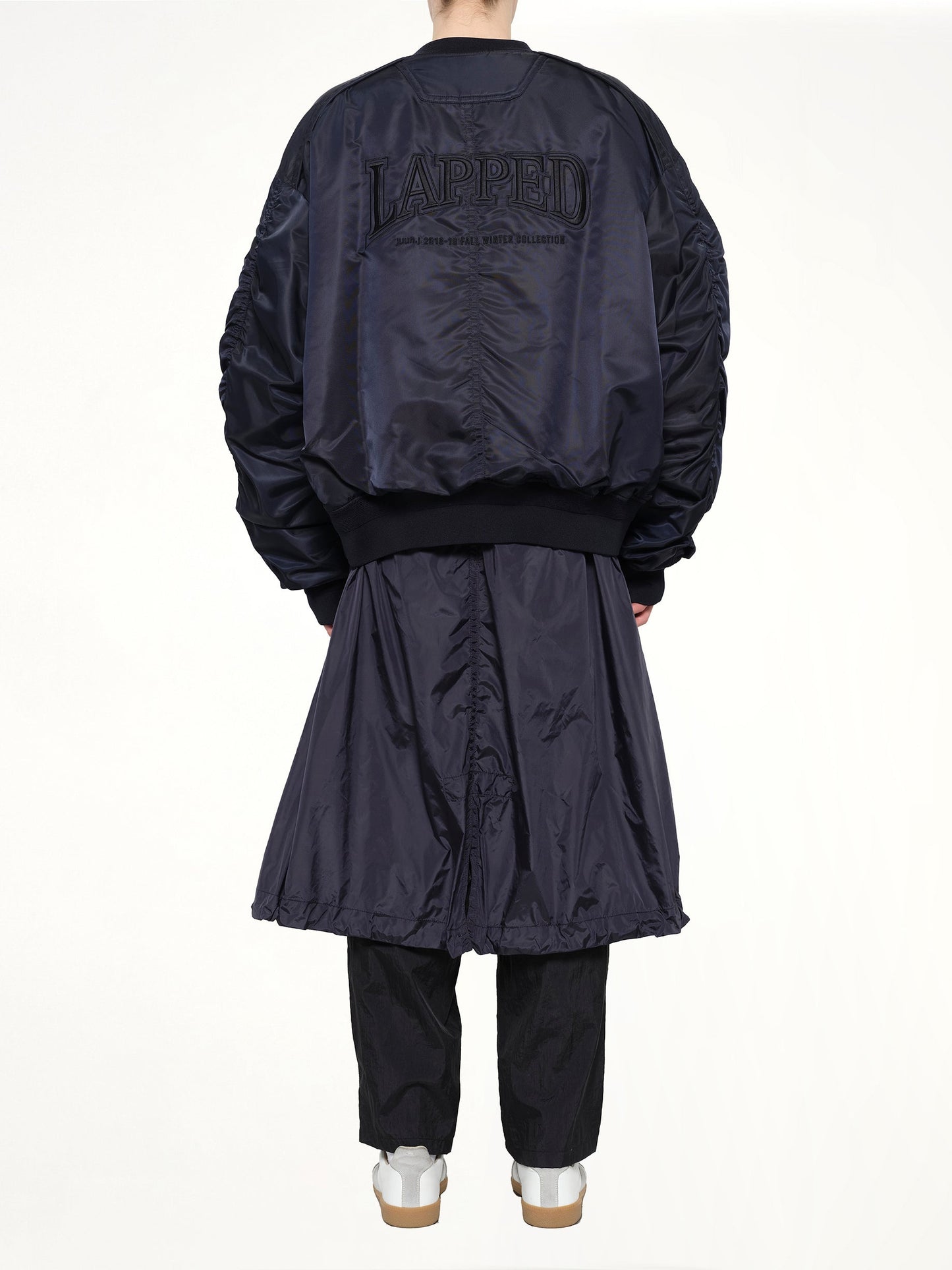 Juunj Coat (Navy)