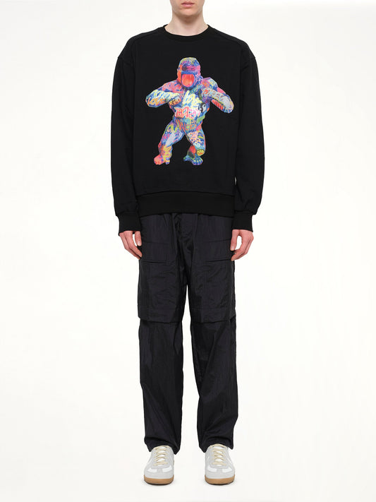 JUUNJ King Kong Sweatshirt (Black)