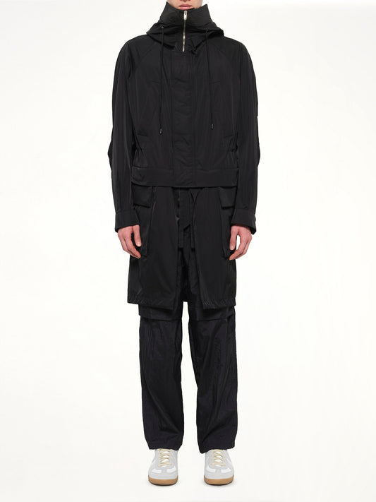 JUUNJ Outer Coat (Black)