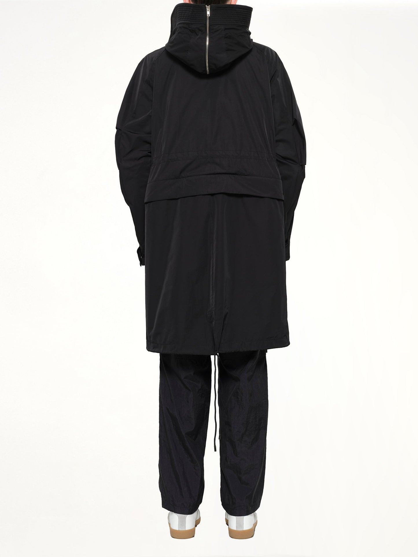 JUUNJ Outer Coat (Black)