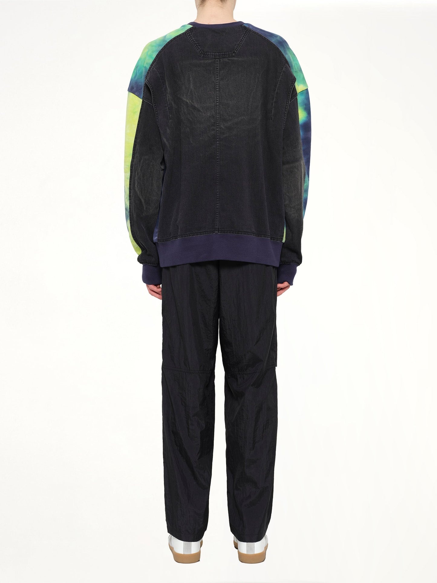 JUUNJ Tie Dye Sweatshirt (Blue)