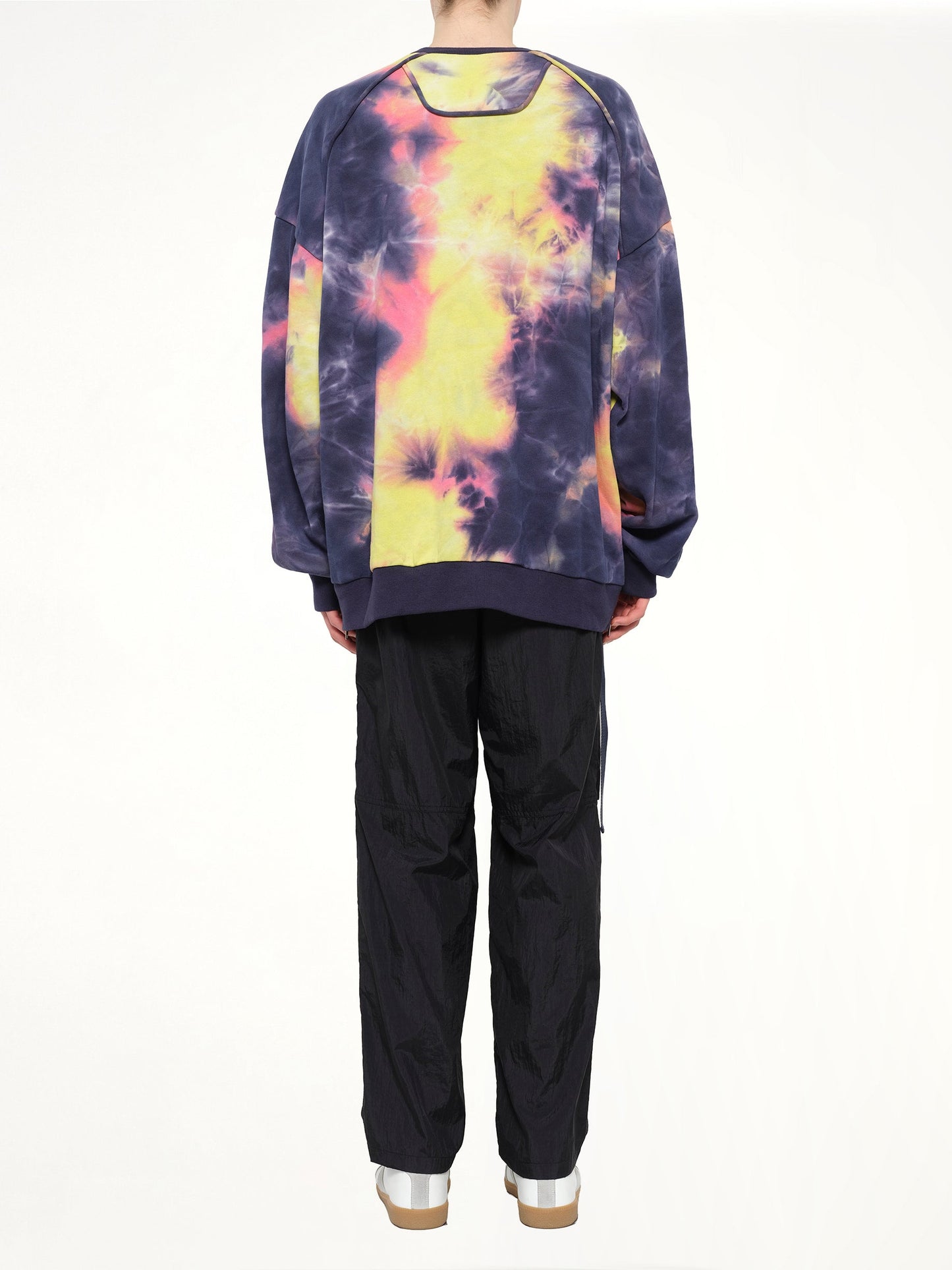 JUUNJ Tie Dye Sweatshirt (Violet)