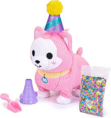 Image of Dolls. Product name - Ami Amis Party Pal Ultimate Festive Fun Plush in colour by brand - Toymate