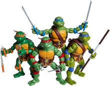Image of Action Figures. Product name - Teenage Mutant Ninja Turtles Classic Collection Figures in colour by brand - Toymate