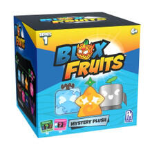 Image of Games. Product name - Blox Fruits 4" Collectible Blind Box Plush with DLC Code in colour by brand - Toymate