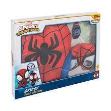 Image of Accessories. Product name - Spidey Costume Box Set 18-36 months in colour by brand - Toymate