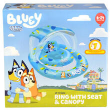 Image of Rings. Product name - Bluey Ring with Seat & Canopy in colour by brand - Bluey