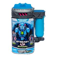 Image of Action Figures. Product name - Mr Beast Lab Mutators W1 Mech Mutation Chamber Stealth Panther in colour by brand - Toymate