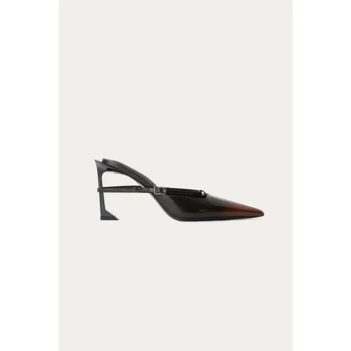 Image of Heels. Productname: Adonis Heel in MOCHA colour by brand - sass and bide
