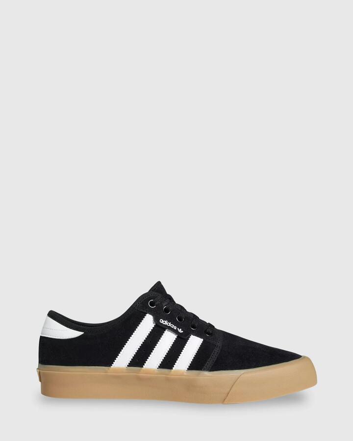 Image of Sneakers. Product name - adidas Unisex Seeley Xy Sneakers Black in Black colour by brand - Adidas