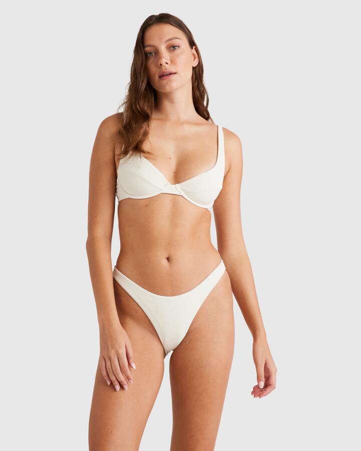 Image of Swimwear. Productname: Billabong - Womens Sunkissed Hike Bikini Bottom - Salt Crystal - in Salt Crystal colour by brand - Billabong