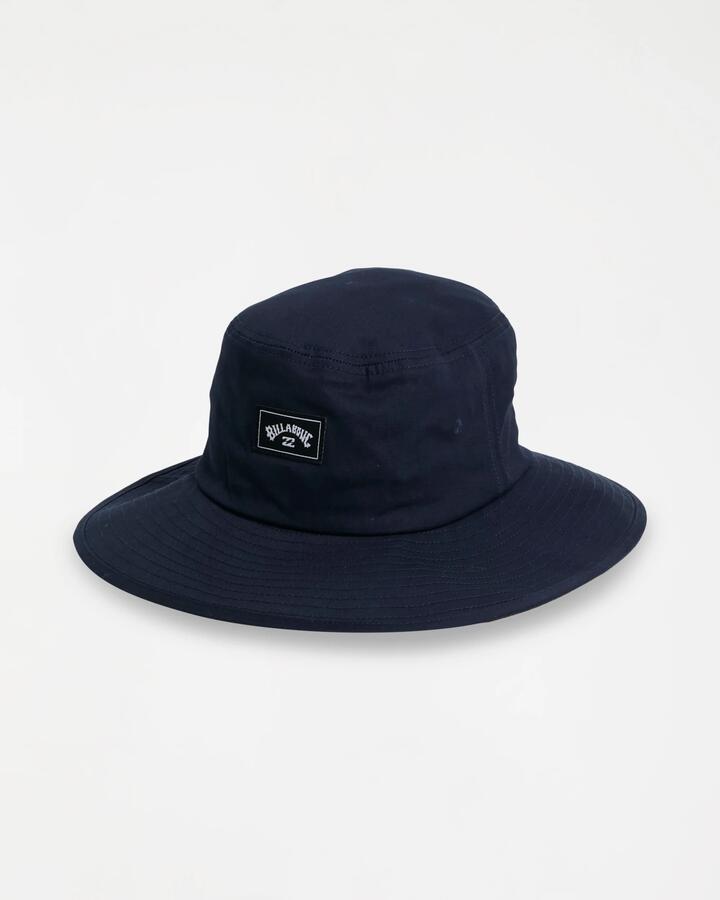 Image of Hats. Product name - Billabong Mens Big John Hat Navy in Navy colour by brand - Billabong