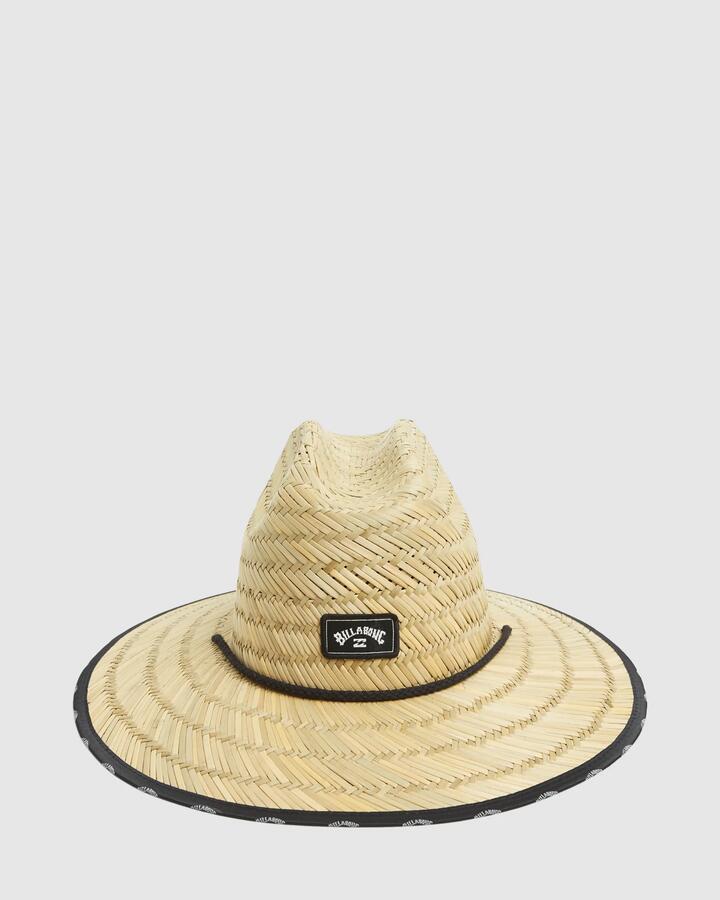 Image of Hats. Product name - Billabong Mens Waves Straw Hat Natural in Natural colour by brand - Billabong