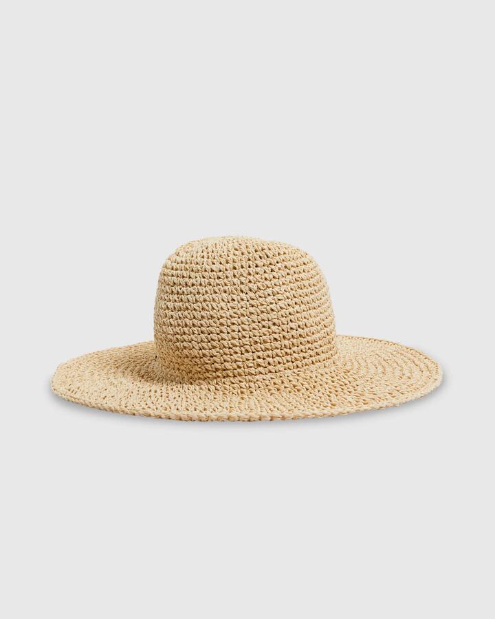 Image of Hats. Product name - Billabong Womens Sunnyside Hat Natural in Natural colour by brand - Billabong