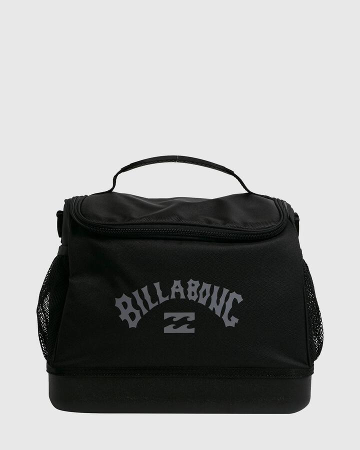 Image of Bags. Productname: Billabong Mens Smoko Cooler Bag Black - in Black colour by brand - Billabong